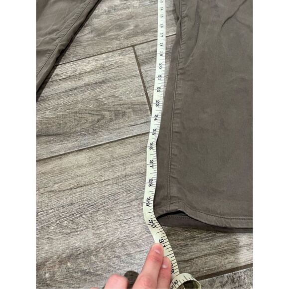 Mavi Khaki Jeans Matt Style Relaxed Straight Leg Pockets Mens Jeans Size 36x30 - Picture 2 of 7